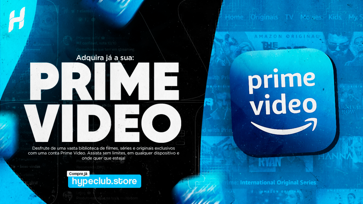 Prime Video - Perfil Privado