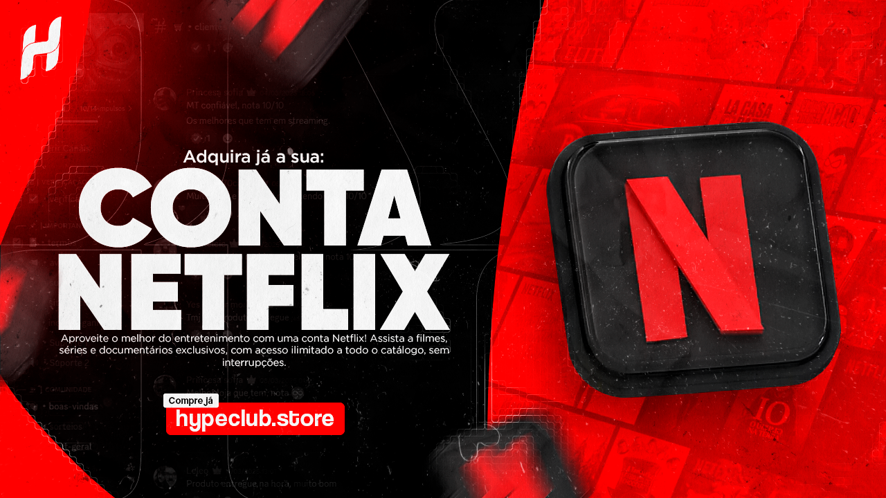 Netflix Compartilhada