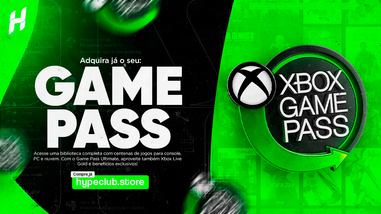 Gamepass Ultimate - PC