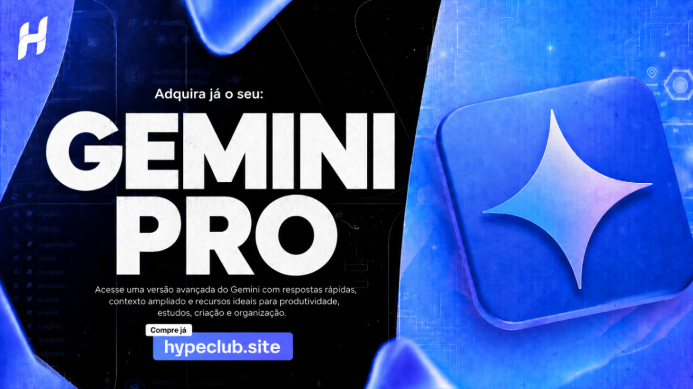 Google AI Pro - 1 Mês