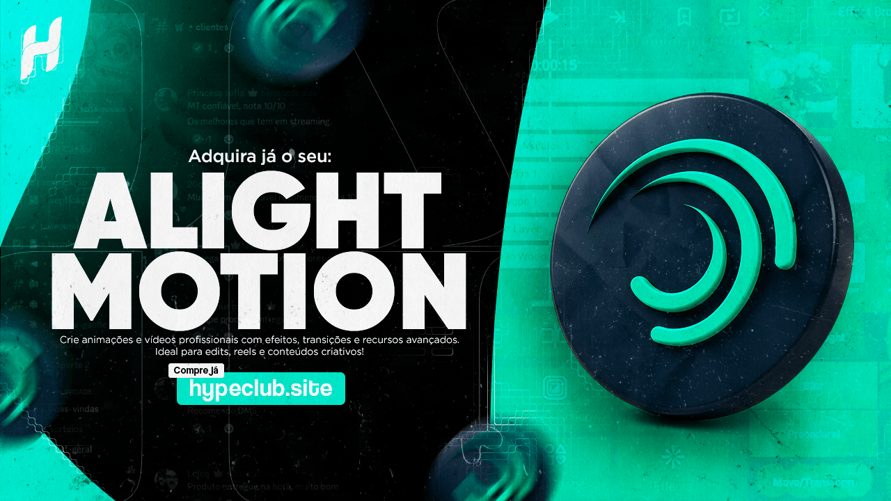 Alight Motion Compartilhado